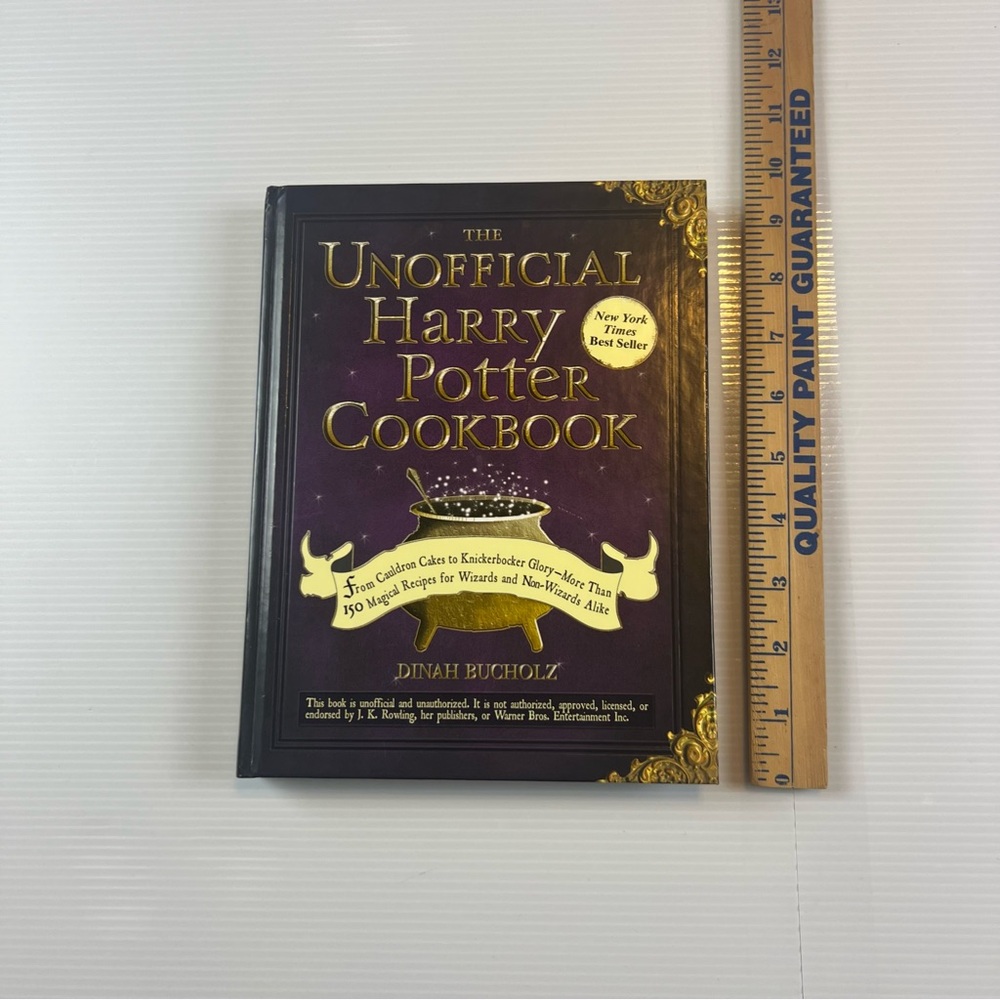 The Unofficial Harry Potter Cookbook: More than 150 Recipes. Not Used. - Picture 13 of 13